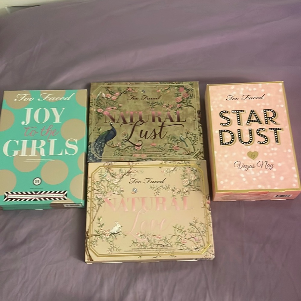 Too Faced palettes….